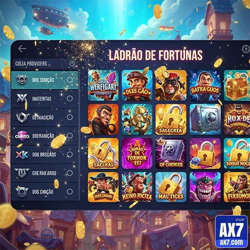 ax7 - app exclusivo - Interface do App