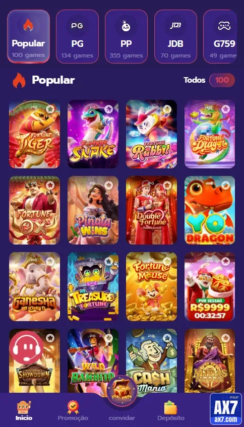 ax7 - explorar os melhores jogos de mesa - Gates of Olympus