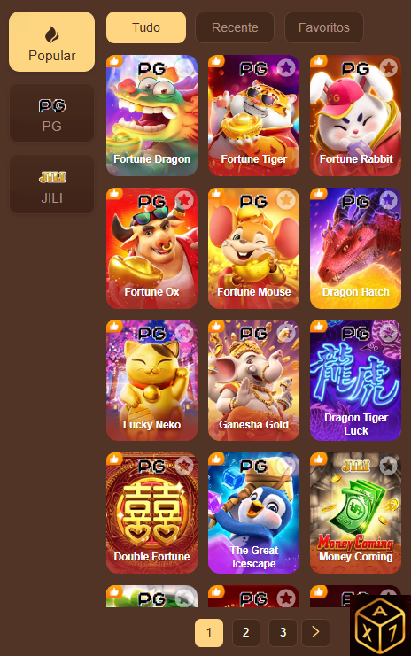 ax7.com - explorar os melhores jogos