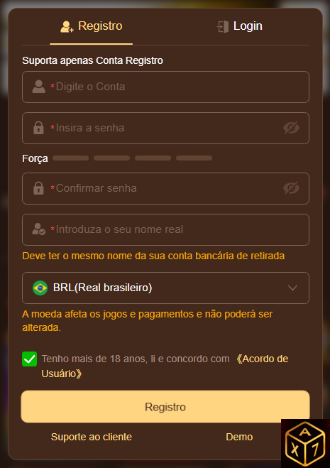 ax7.com - fazer login sua conta agora